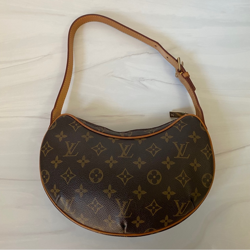 Louis Vuitton Monogram Croissant PM Shoulder Bag